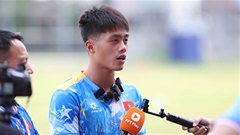 Tiền đạo U22 Việt Nam báo tin vui về Xuân Bắc, tự tin đánh bại Malaysia